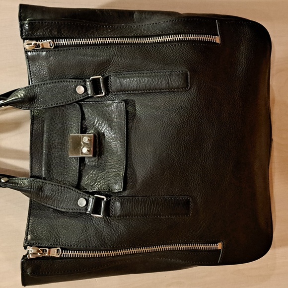 3.1 Phillip Lim Seymour zipper leather tote - Picture 2 of 11